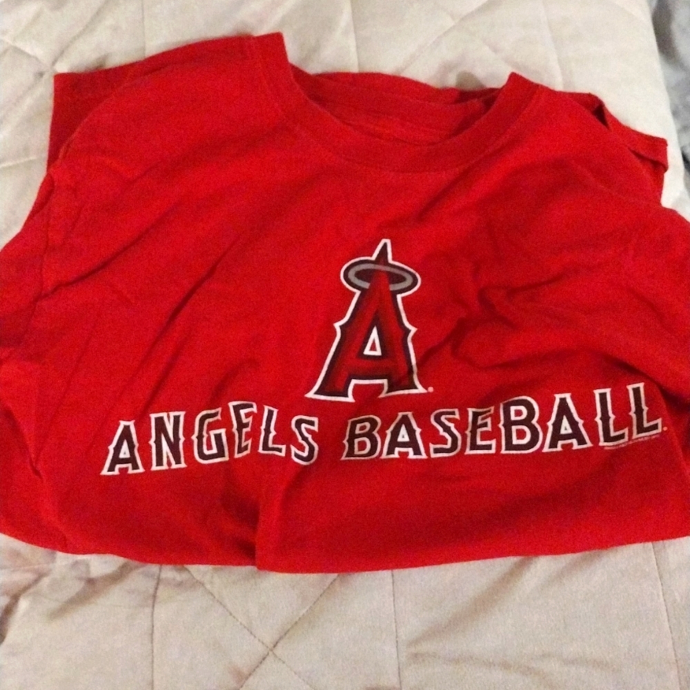 Angels Baseball T-shirt